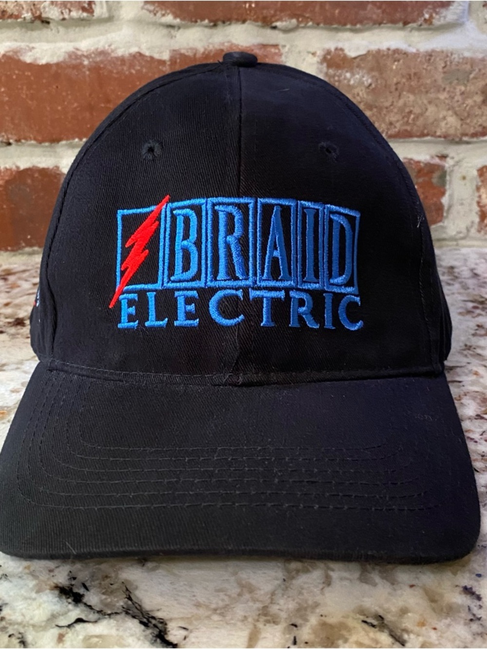 Vintage Braid Electric Trucker Hat